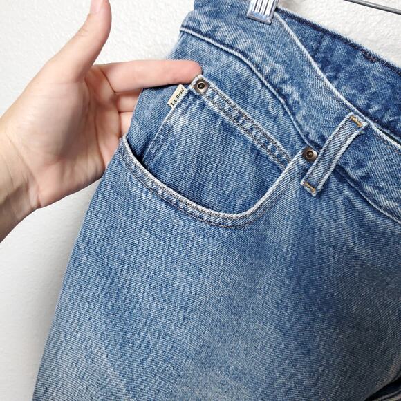 LL BEAN Men's Relaxed Fit  Fleece Lined Jeans 40 x34 - Picture 5 of 9